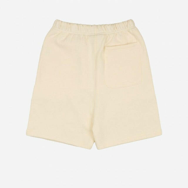 Fear Of God Essential 2021 Spring-Summer Cream Shorts Apparel Collection