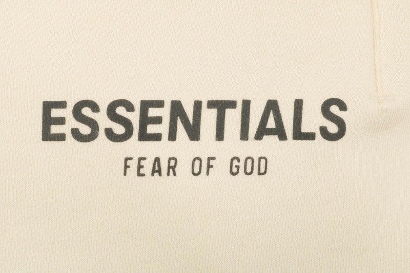 Fear Of God Essential 2021 Spring-Summer Cream Shorts Apparel Collection